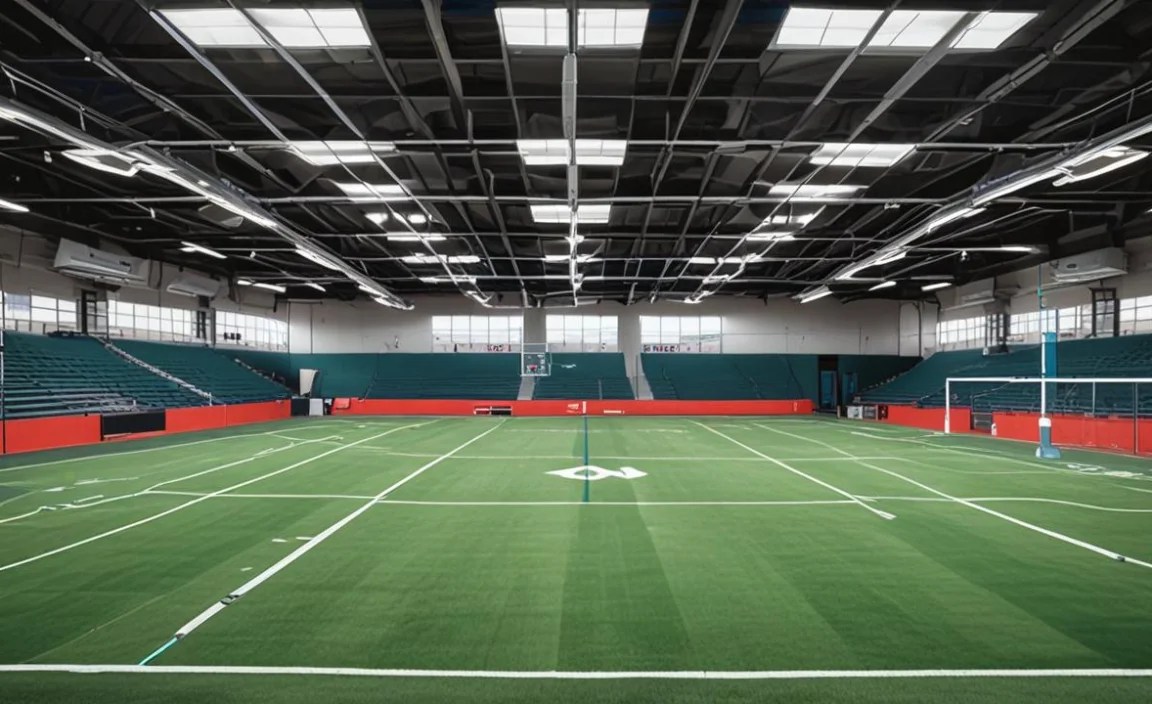 Outdoor Fields at Fore Kicks III Complex