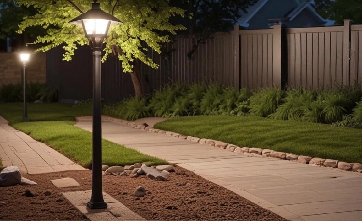 Outdoor Light Post Bulb Options