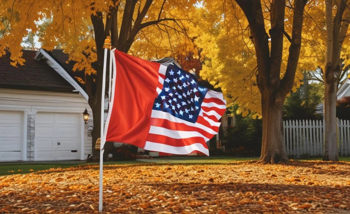 Placement Tips for Fall Outdoor Flags
