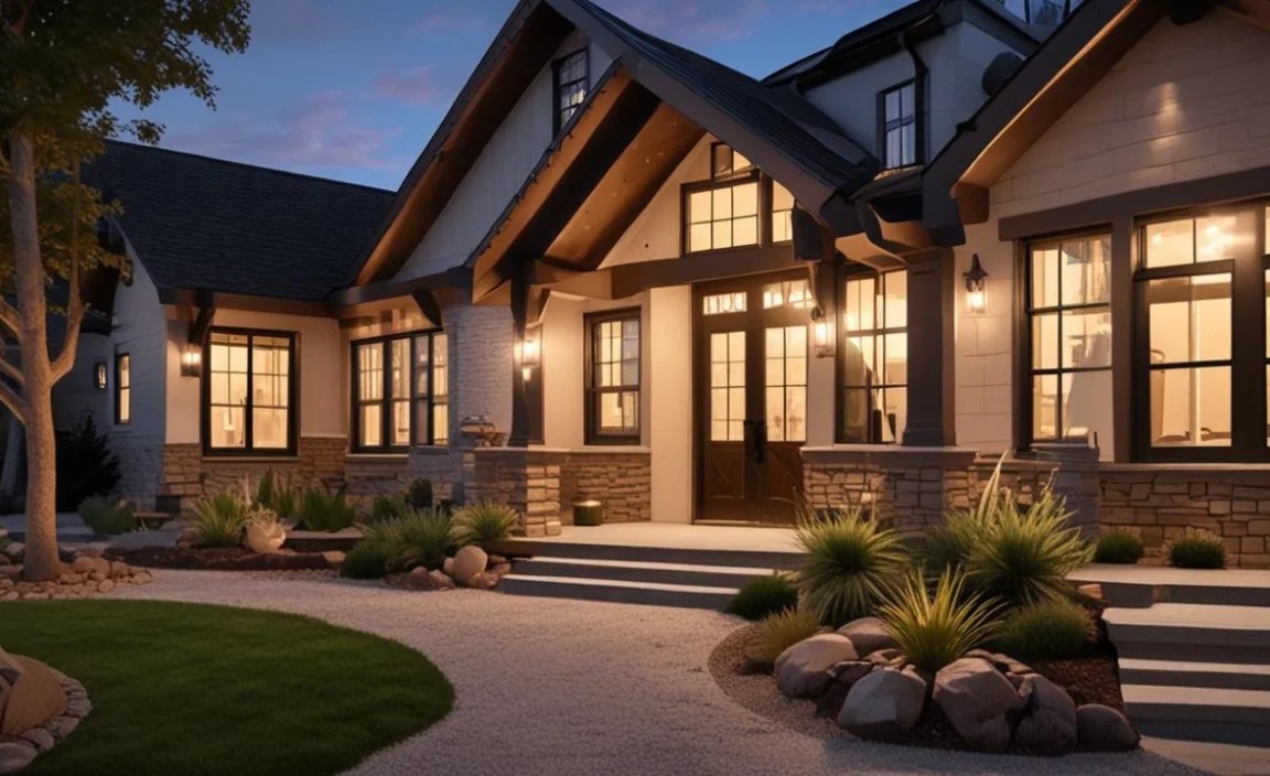 Placement Tips for Ranch House Lighting