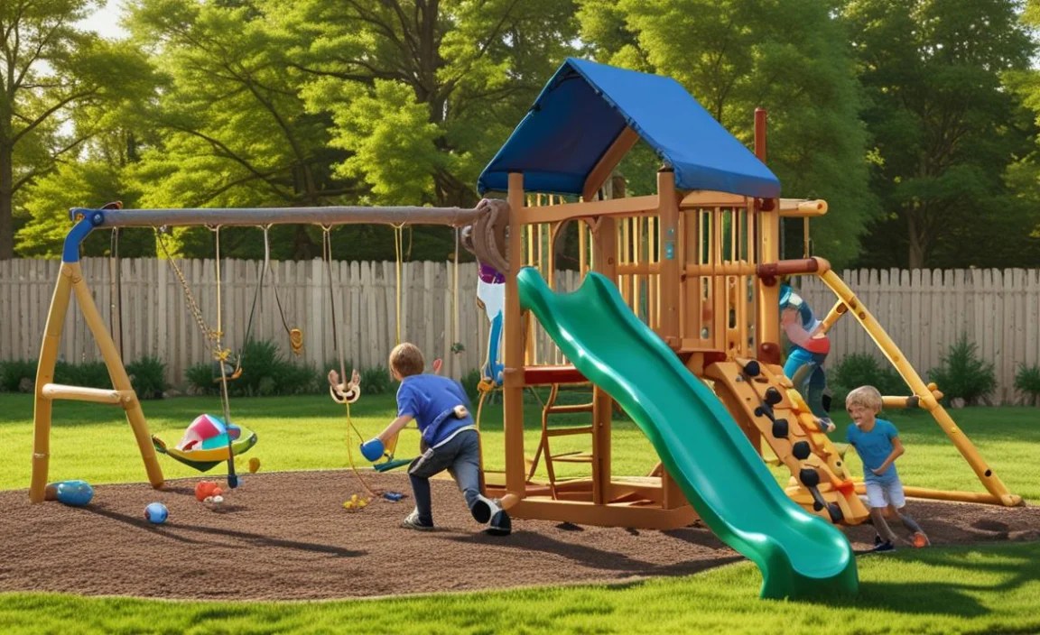 Playset Installation and Maintenance Tips