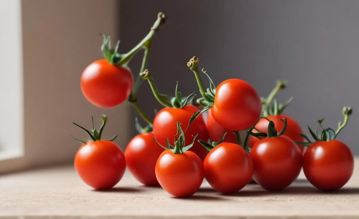 Pollination Techniques For Indoor Cherry Tomatoes