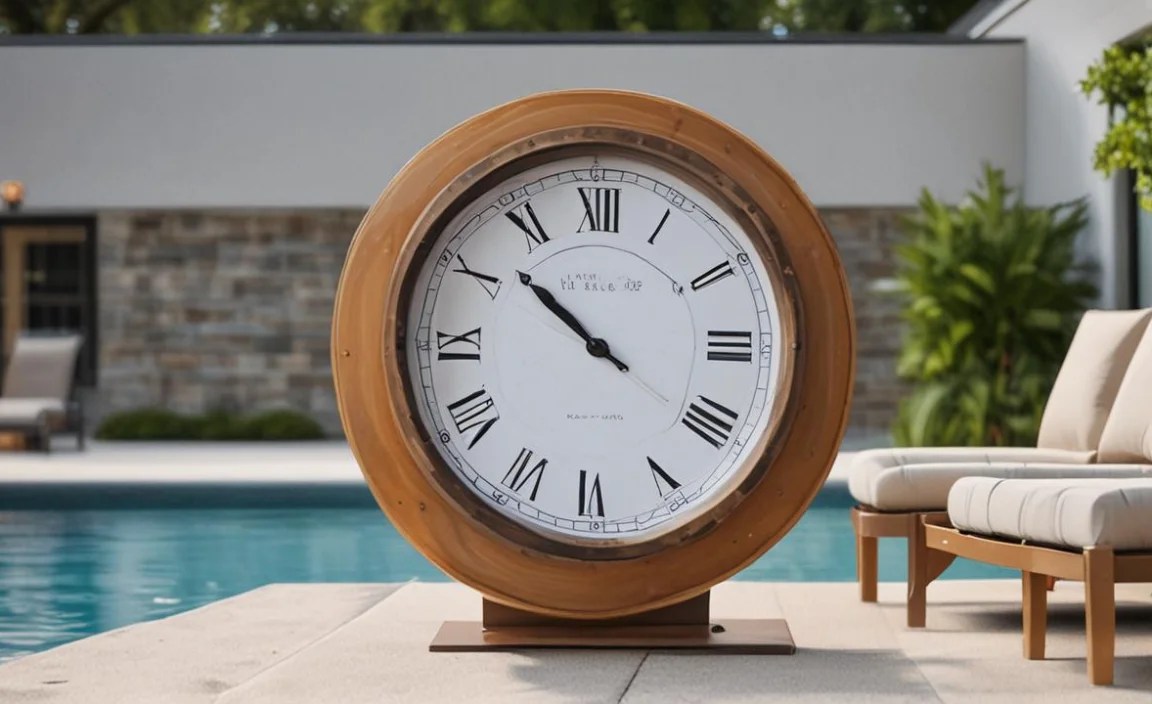 Power Source Options for Pool Area Clocks