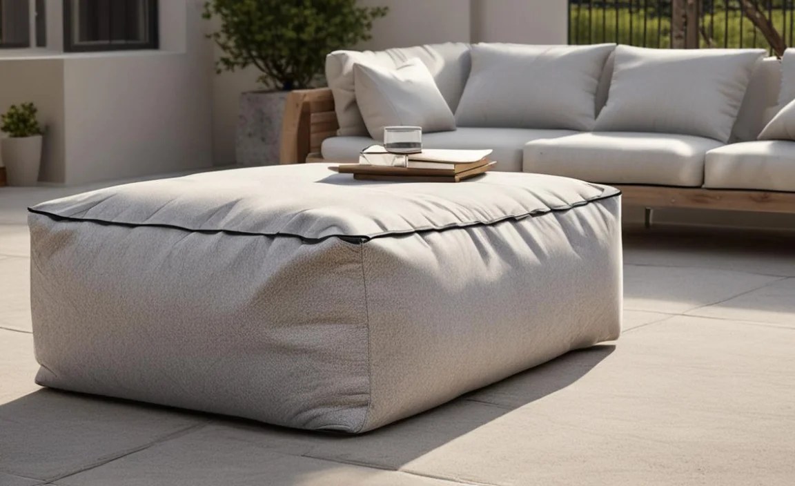 Preparing Cushions Before Storing