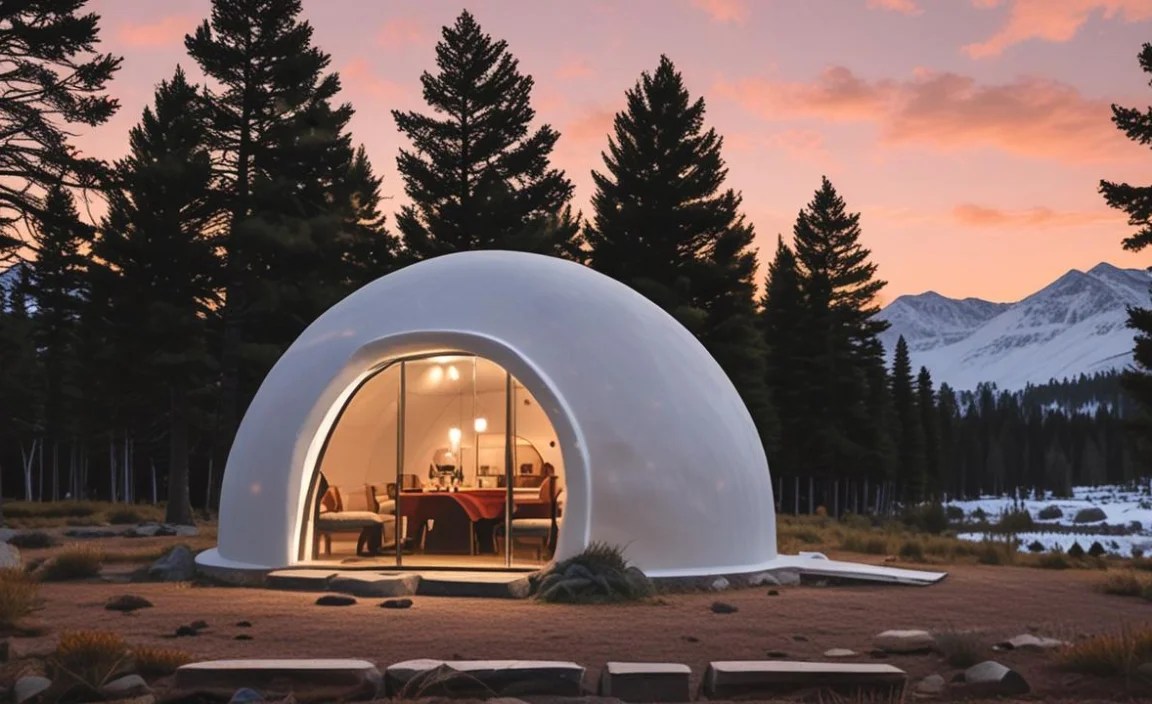 Preparing for Your Outdoor Igloo Experience