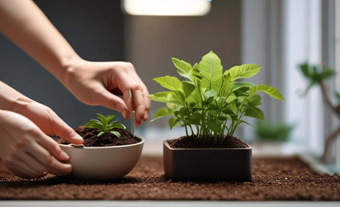 Preparing Soil For Sterilization