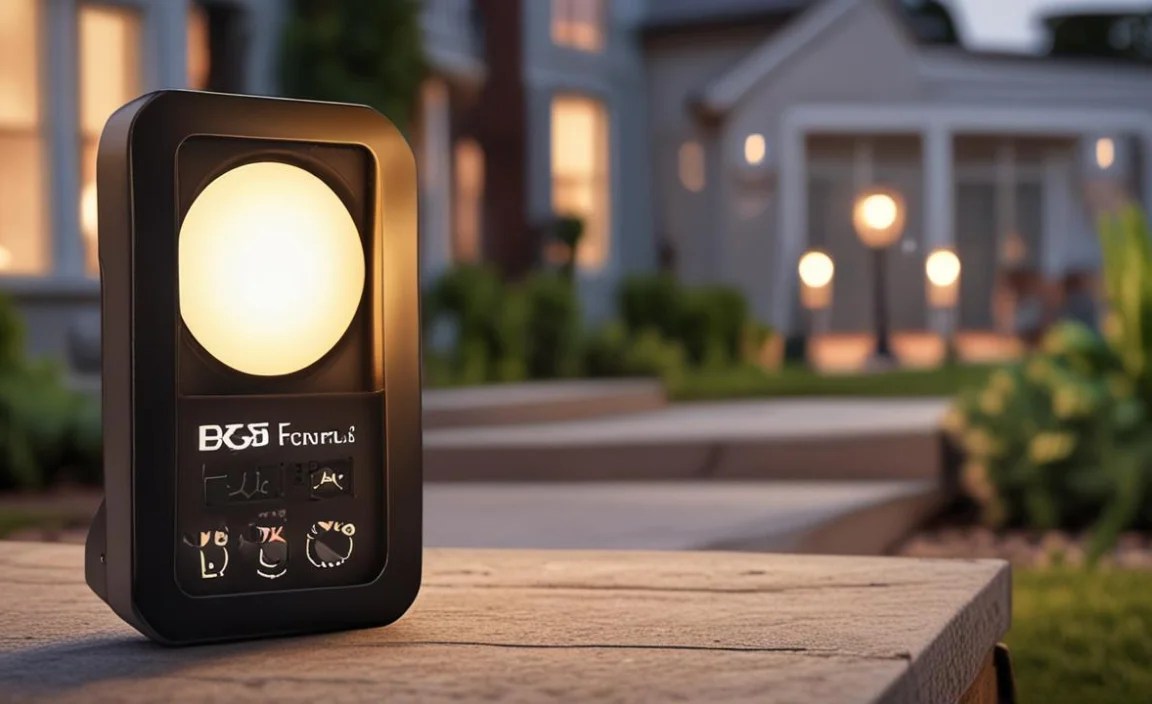 Programming Your Automatic Timer for Outdoor Lights