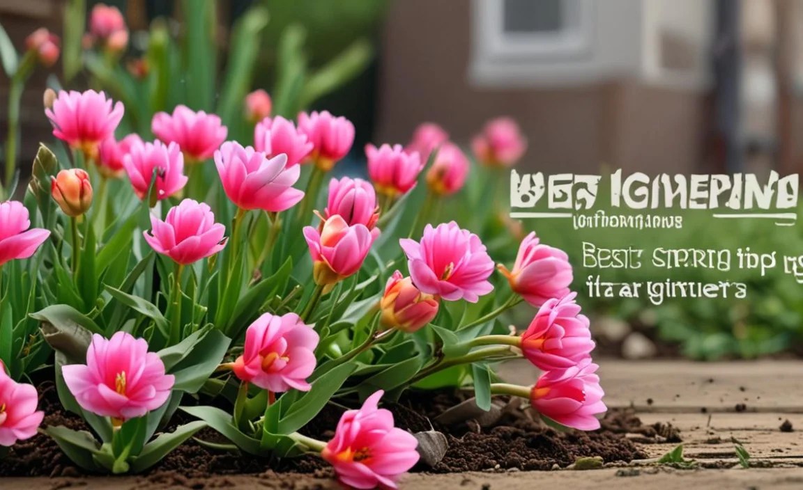 Protecting Your Spring Garden