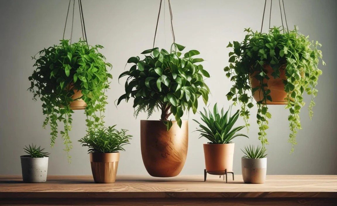 Pruning and Maintaining Hanging Plants