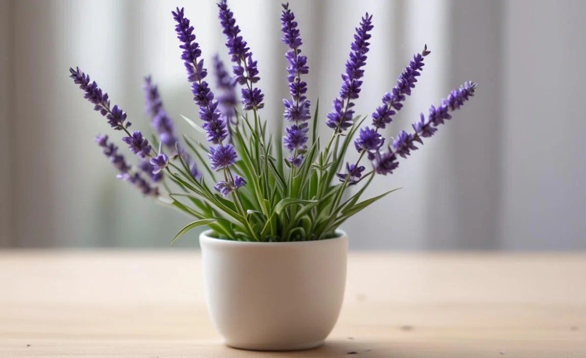 Pruning and Maintaining Lavender