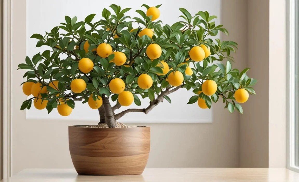 Pruning Your Meyer Lemon Tree