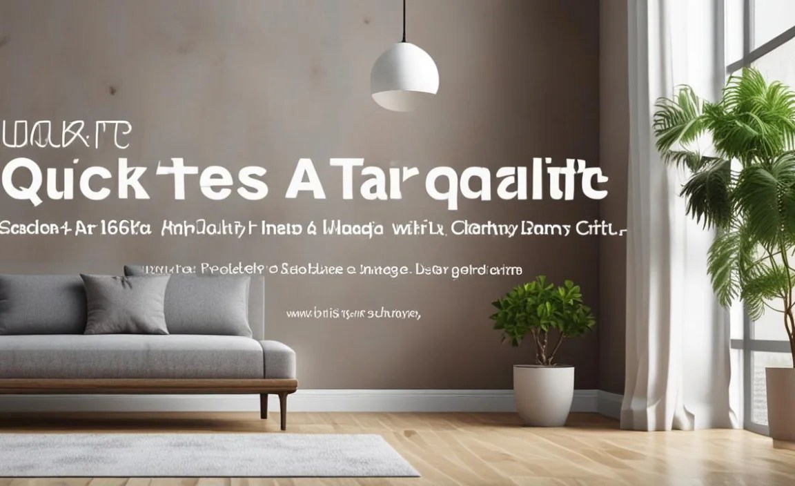 Quick Testing Indoor Air Quality Tips