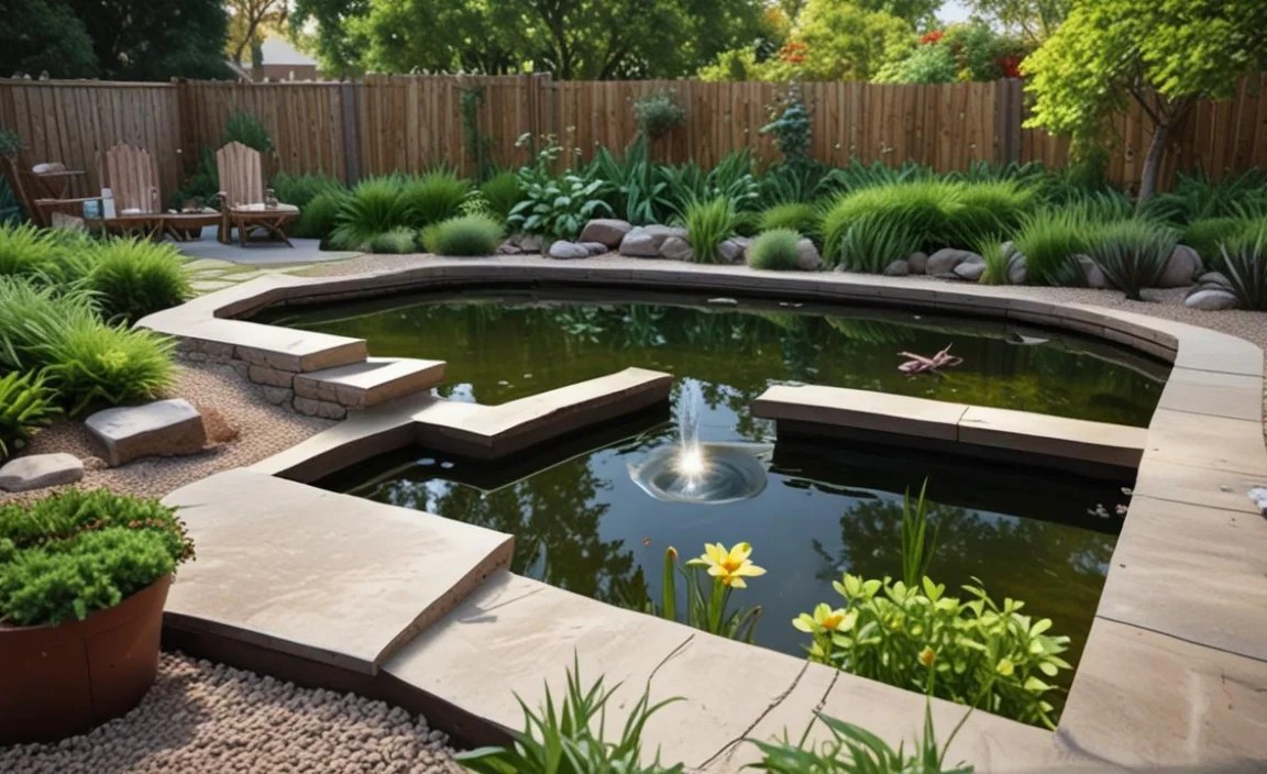 Raised Pond Ideas: Adding a Waterfall