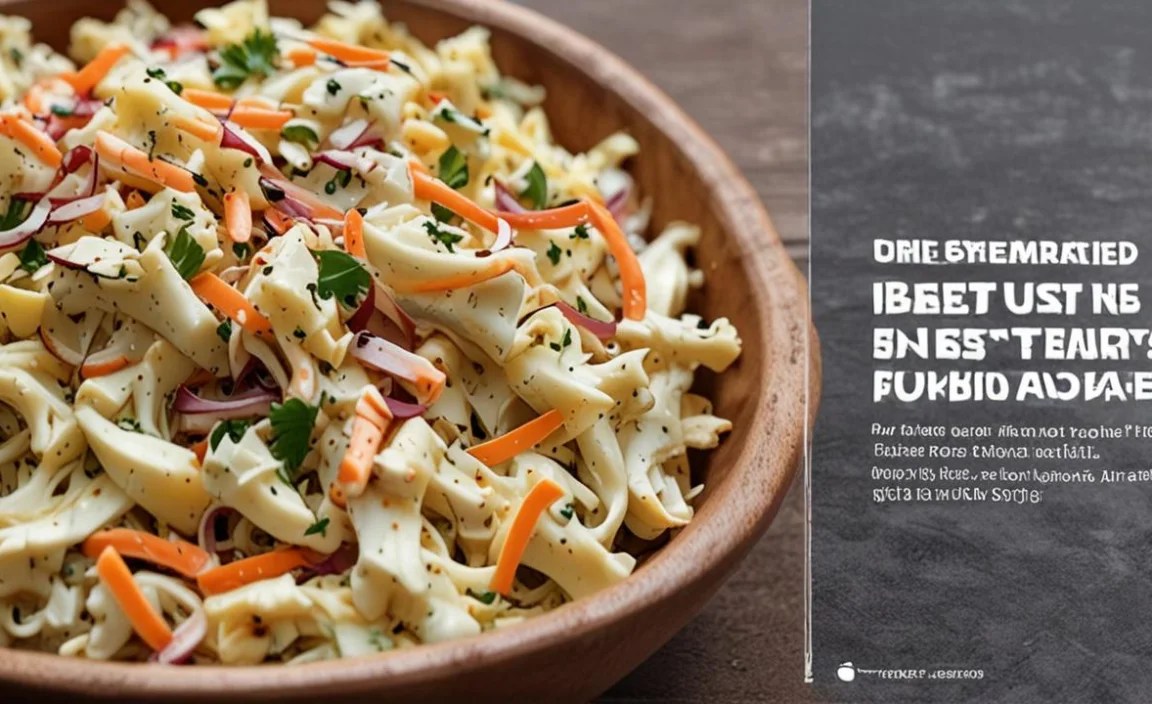 Refreshing Coleslaw Variations
