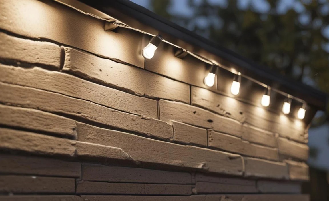Removing Command Strips Without Damage After Using Outdoor Lights