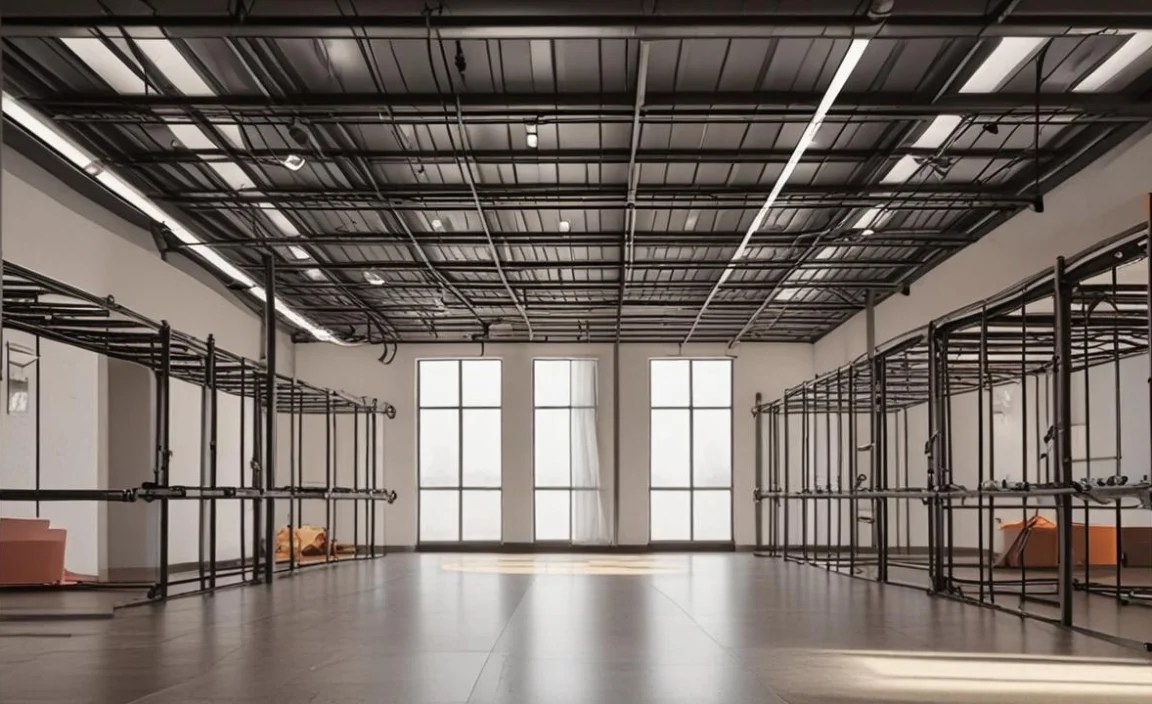 Safety Tips for Indoor Monkey Bars Ceiling