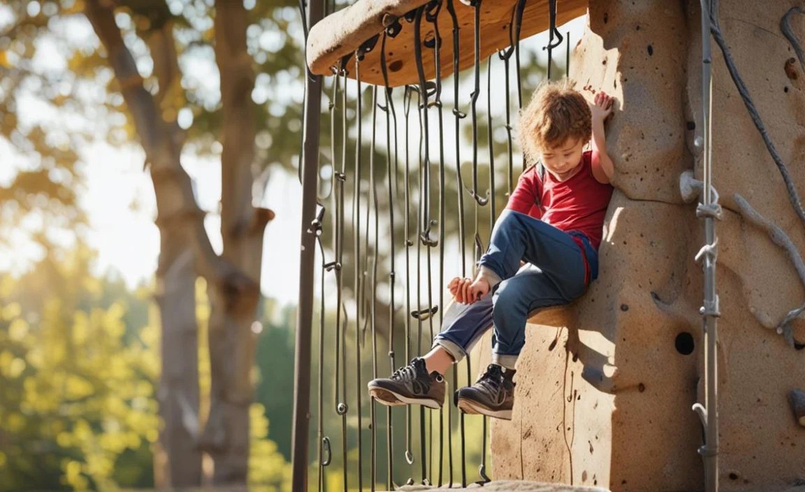 Safety Tips for Outdoor Climbing Structures
