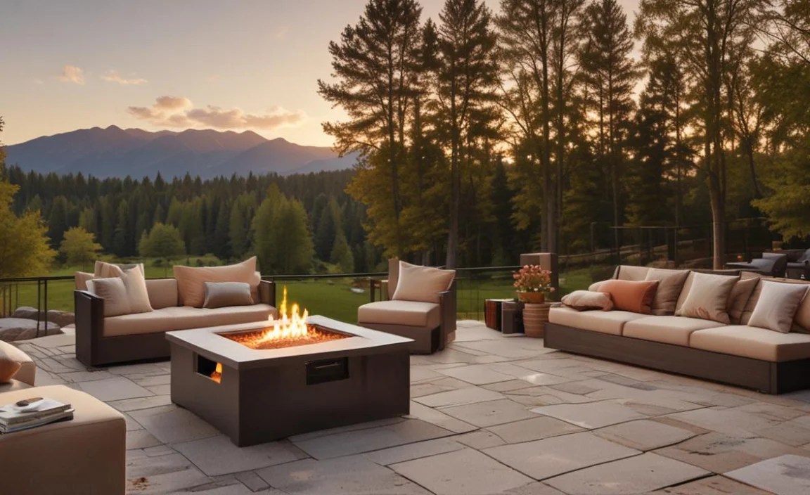 Safety Tips for Using a Fire Pit Screen