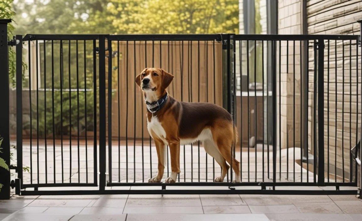 Safety Tips for Using a Pet Gate