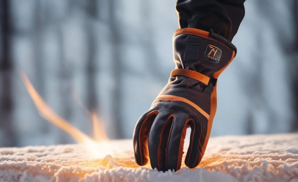 Safety Tips for Using Heated Gloves