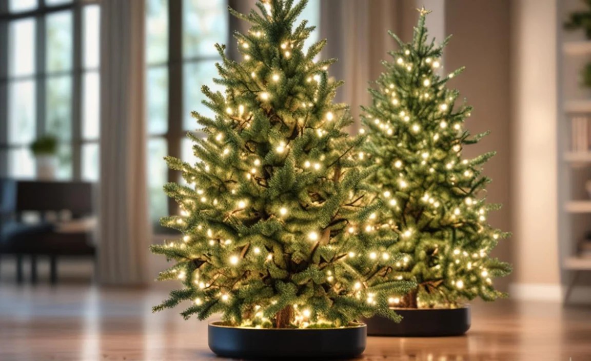 Safety Tips for Using Lighted Trees