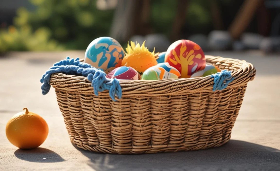 Safety Tips for Using Outdoor Baskets