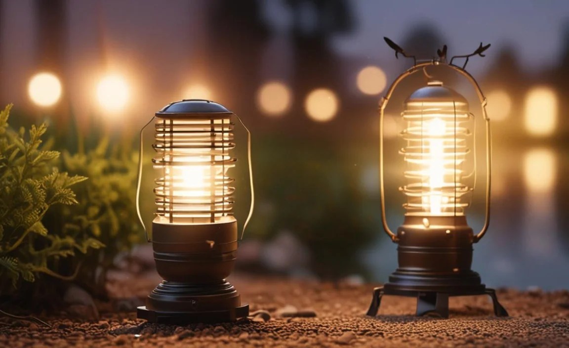Safety Tips for Using Outdoor Bug Lights