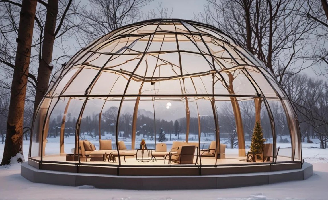 Safety Tips for Using Outdoor Domes