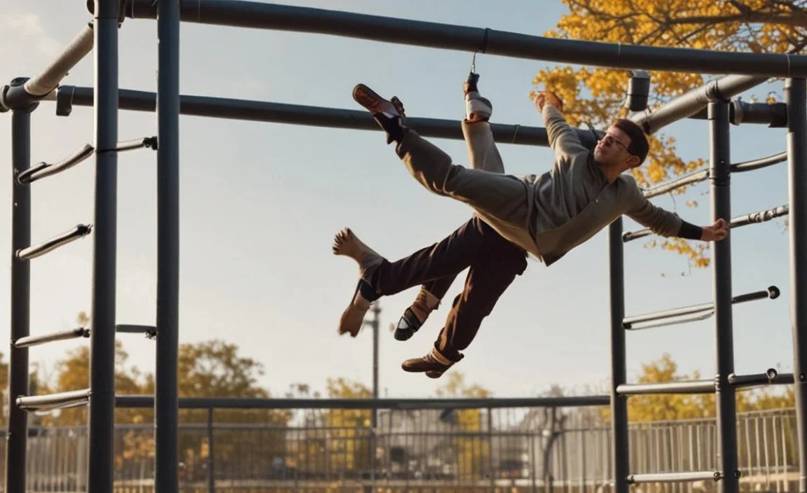 Safety Tips for Using Outdoor Monkey Bars