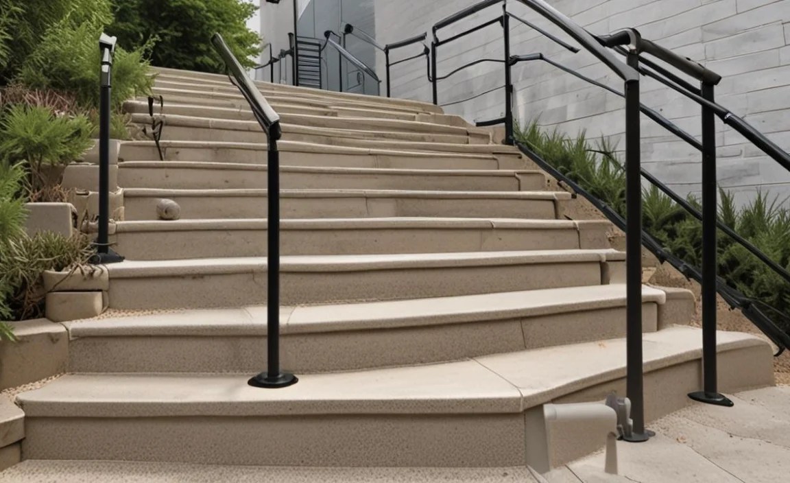 Safety Tips for Using Outdoor Steps