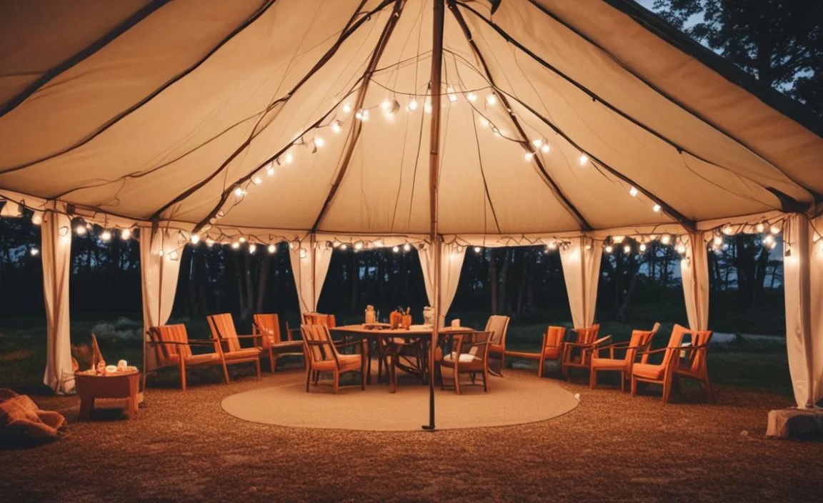 Safety Tips for Using Tent Lights