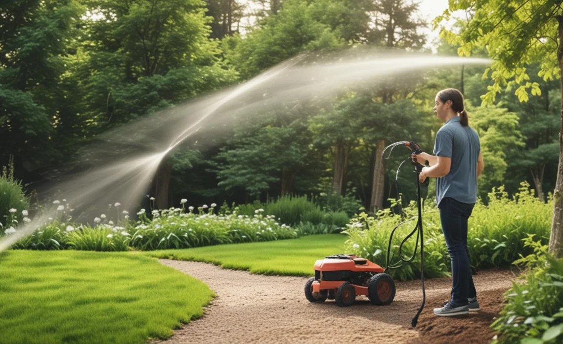 Safety Tips When Using a Garden Sprayer