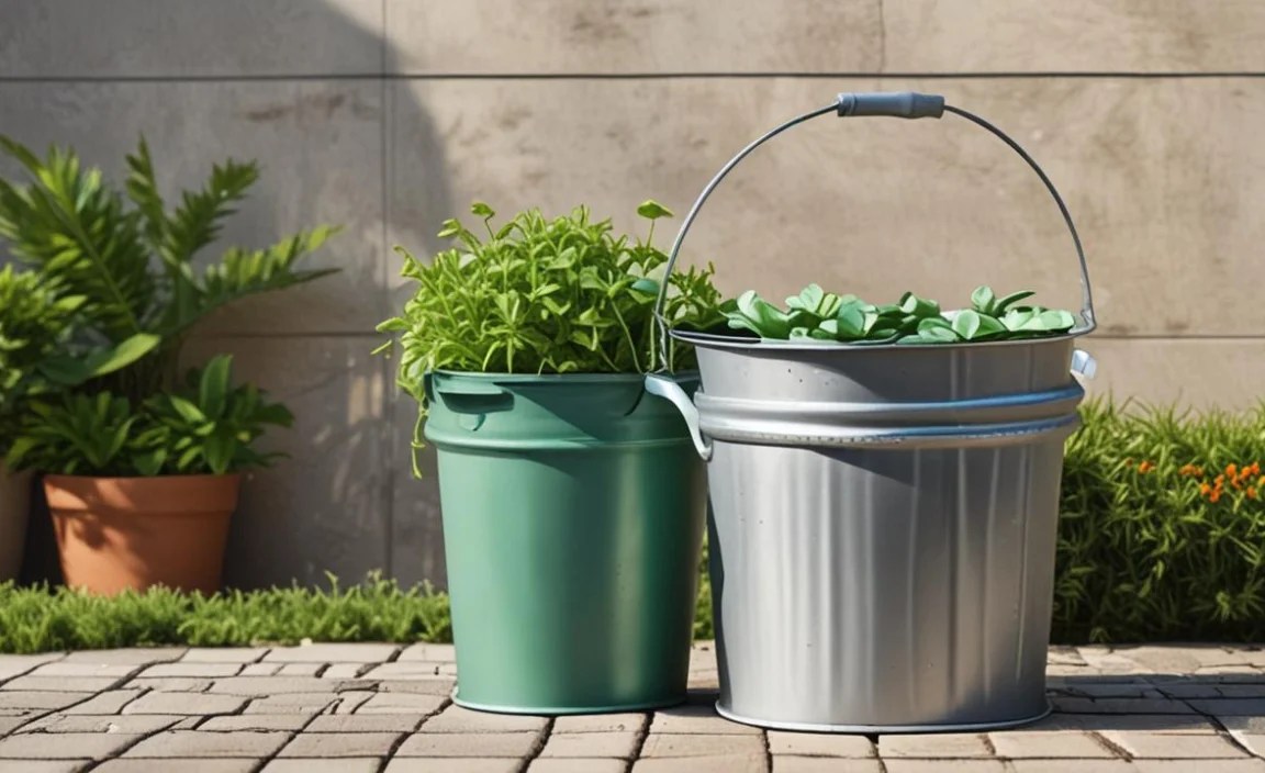 Safety Tips When Using a Water Pail