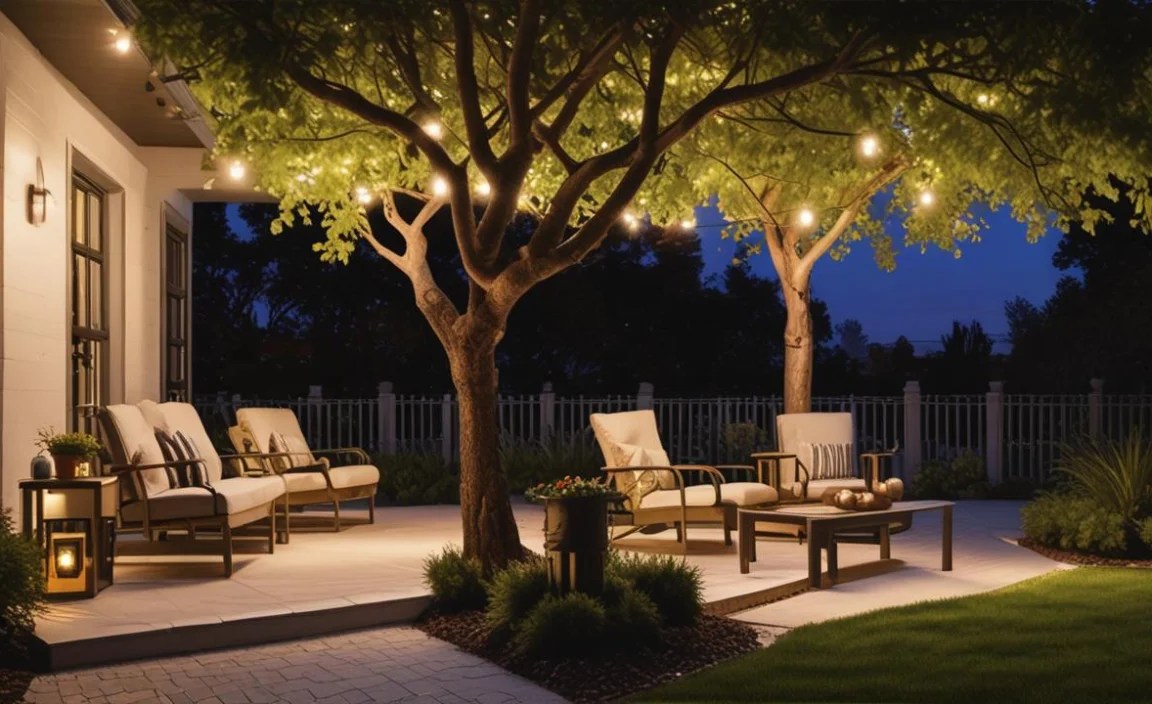 Securing Your Outdoor Lit Trees