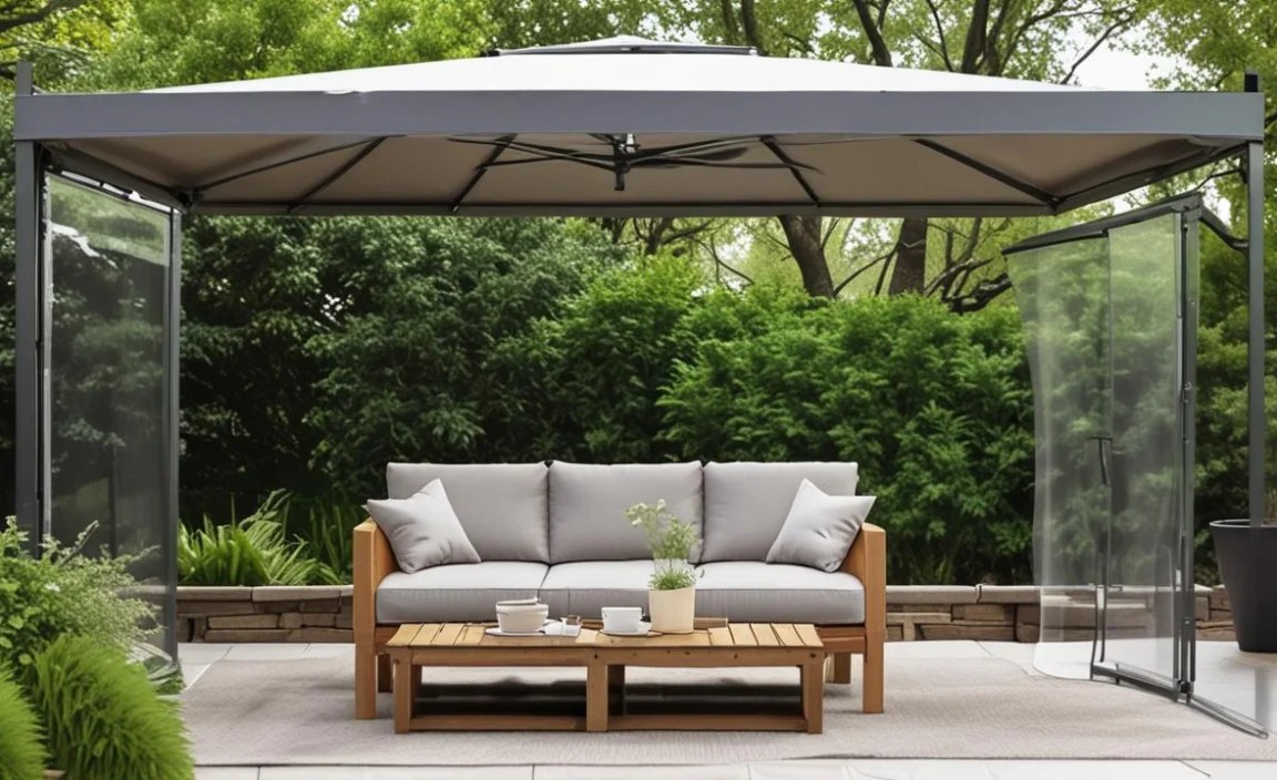 Securing Your Rain Cover Properly