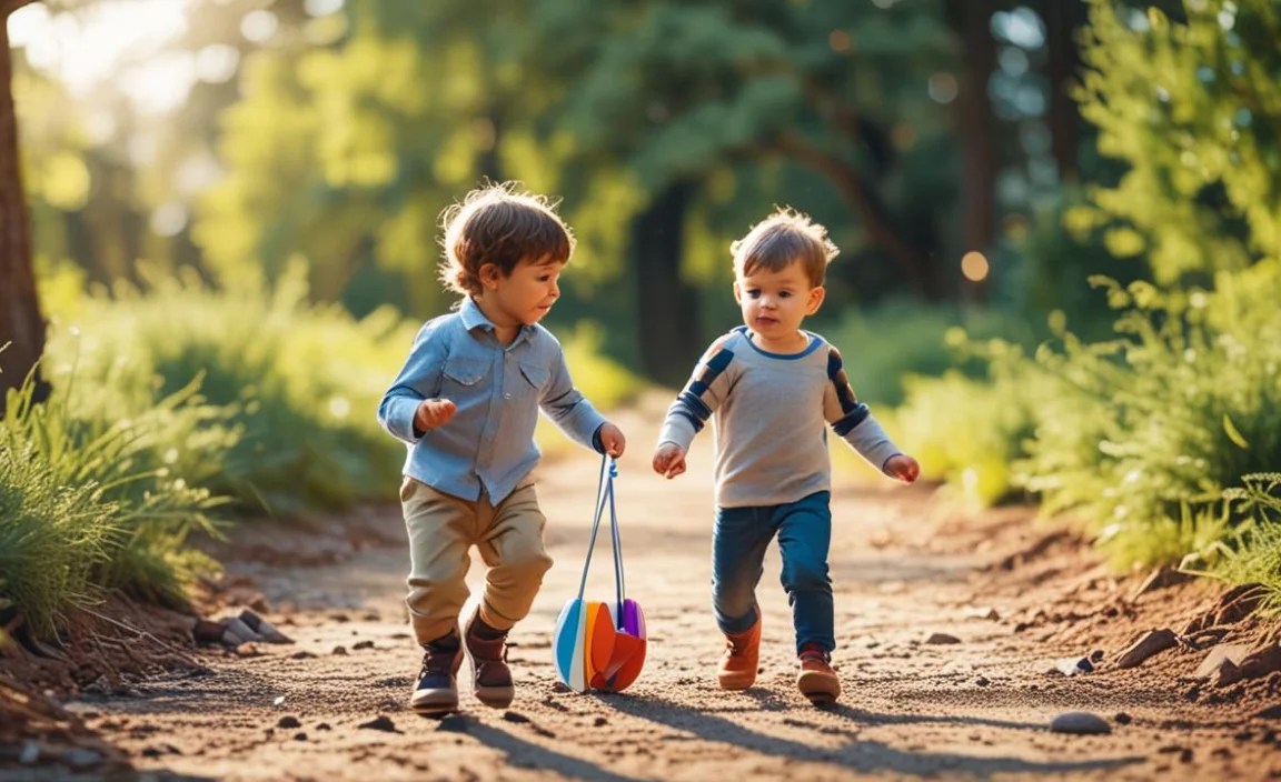 Sensory Activities Using Nature