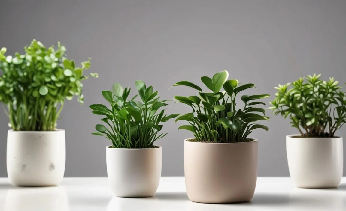 Setting Up Mini Plants Indoor
