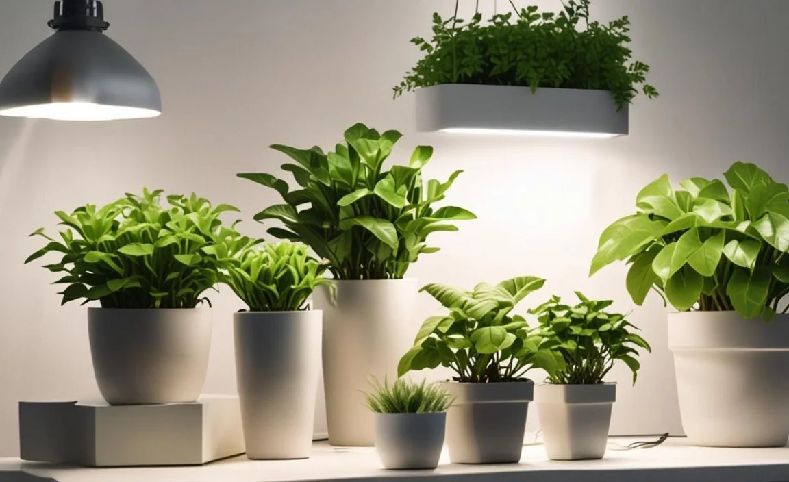 Setting Up Your Grow Light System