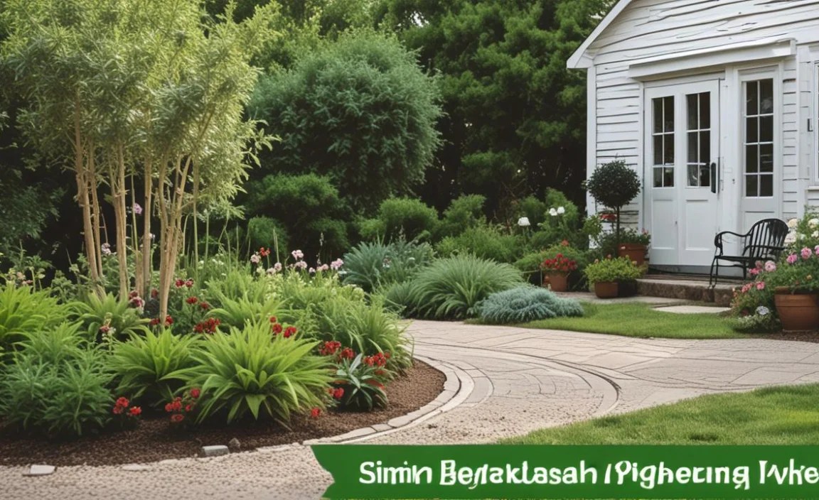 Simple backyard gardening ideas