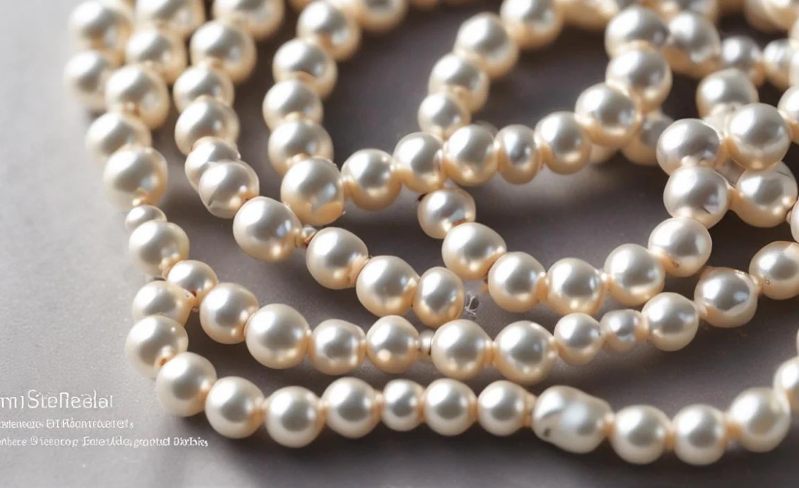 Simple Caring String Pearls Indoors Guide