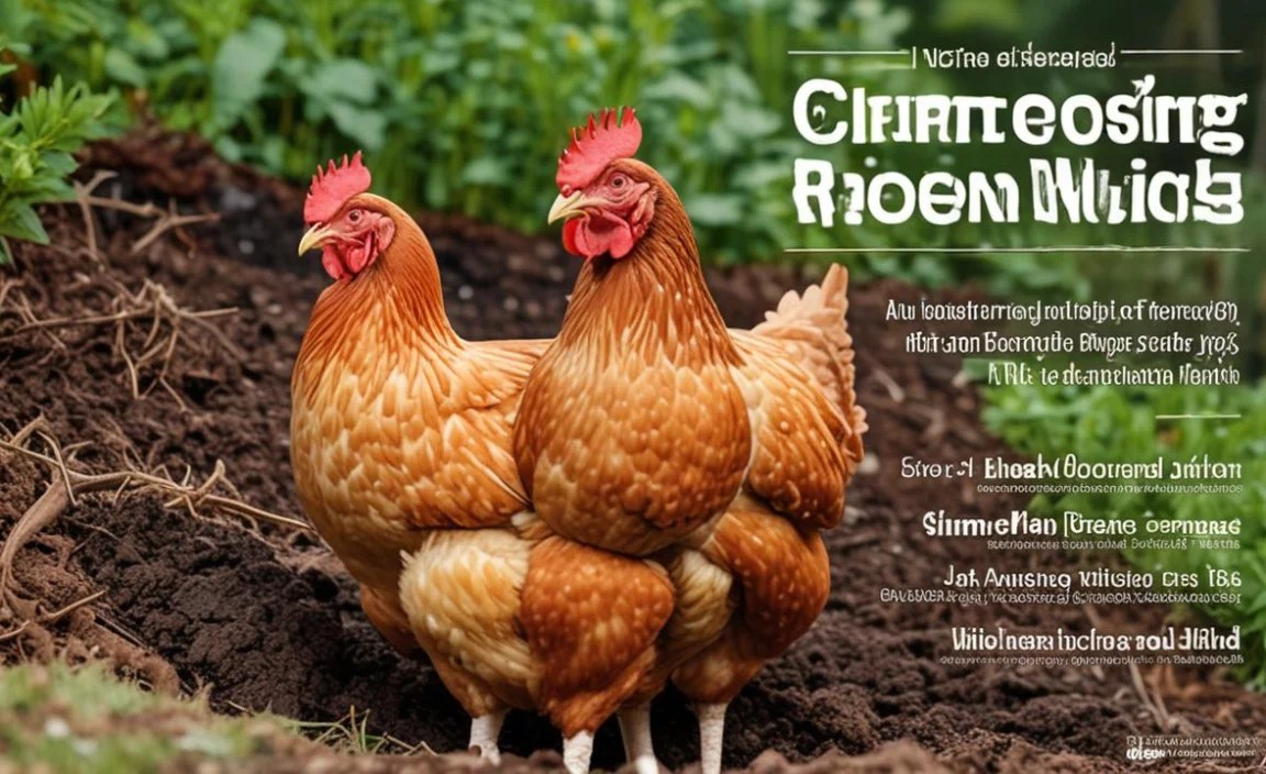 Simple Composting Chicken Manure Guide