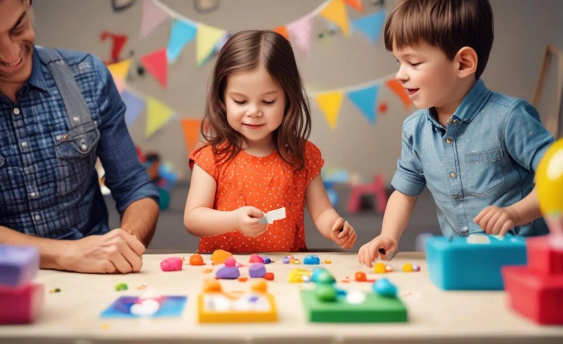 Simple Games Using Household Items