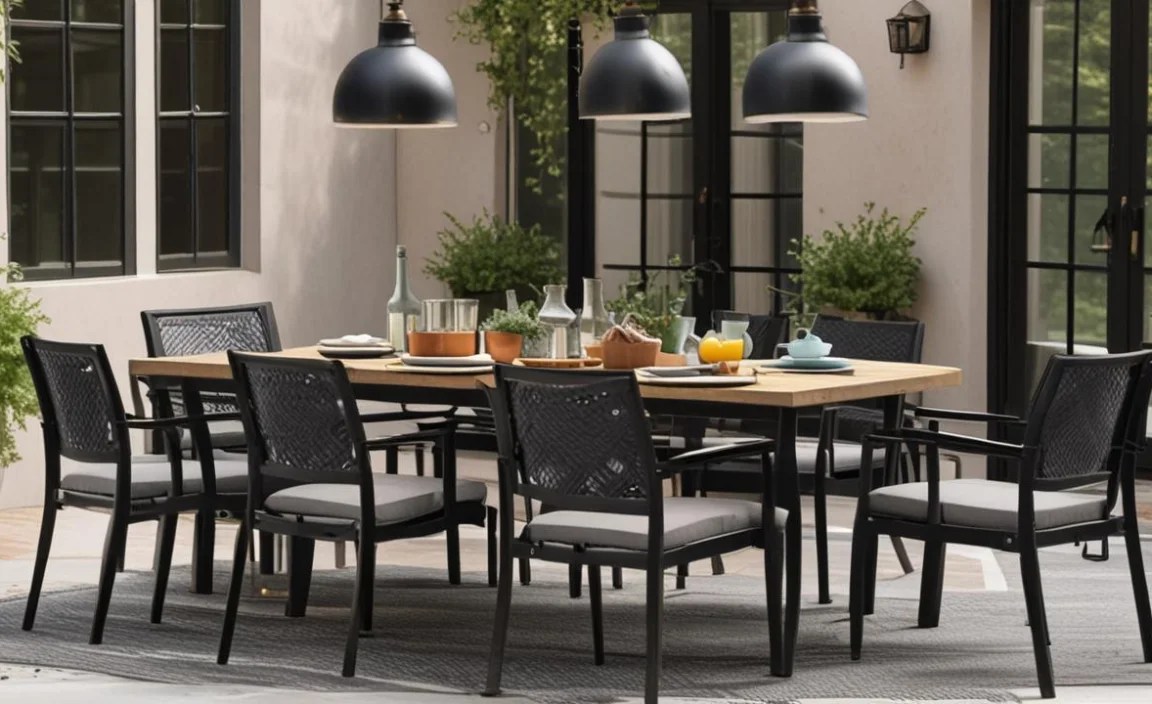 Size and Space: Fitting Your Dining Set