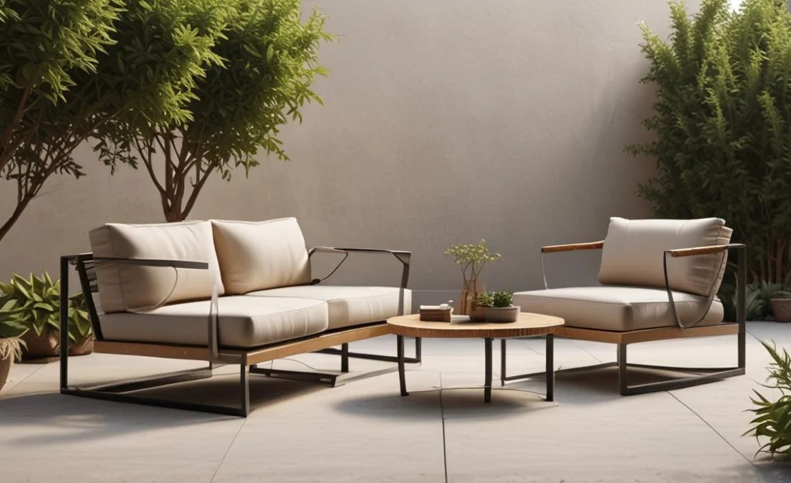 Stackable Outdoor Chairs: A Smart Choice