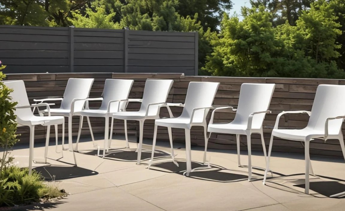 Storing Your Plastic Stacking Chairs
