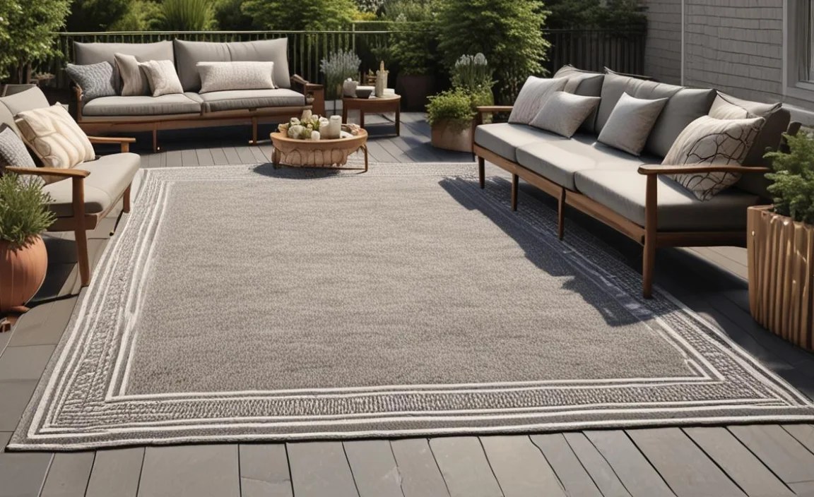 Styles and Patterns for Deck Rugs