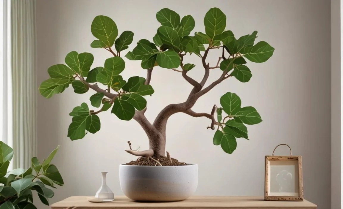 Sunlight Needs for Indoor Fig Trees