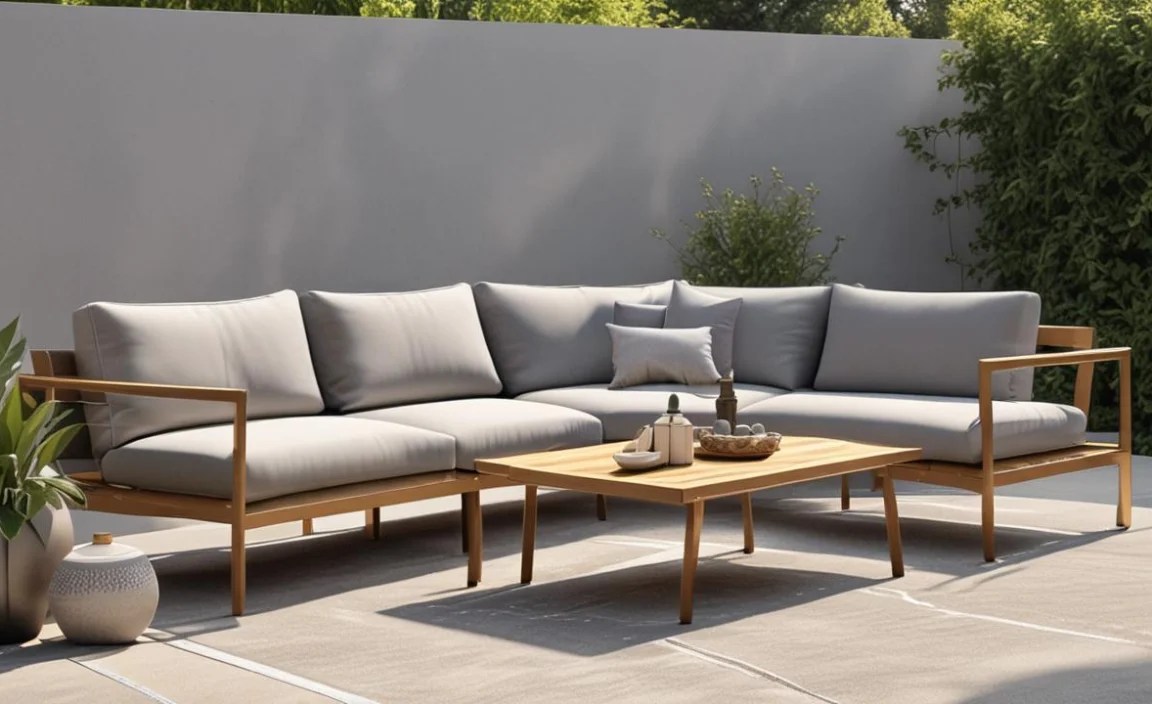 Table: Comparing Outdoor Cushion Materials