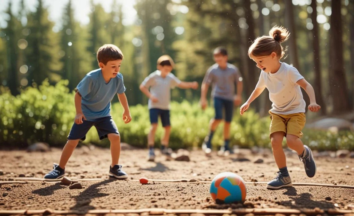 Team-Based Outdoor Games for Groups