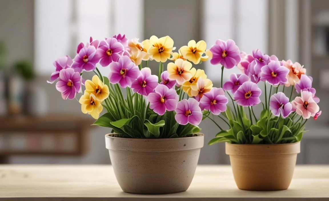 Temperature Needs for Primula